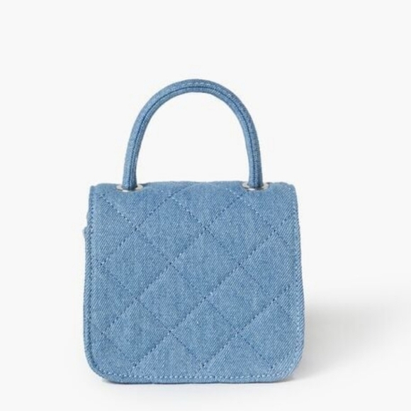 Denim Mini crossbody - Picture 3 of 5